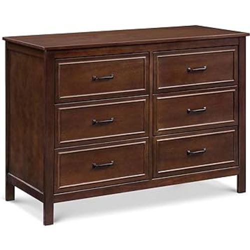 DaVinci Charlie 6-Drawer Double Dresser in Espresso