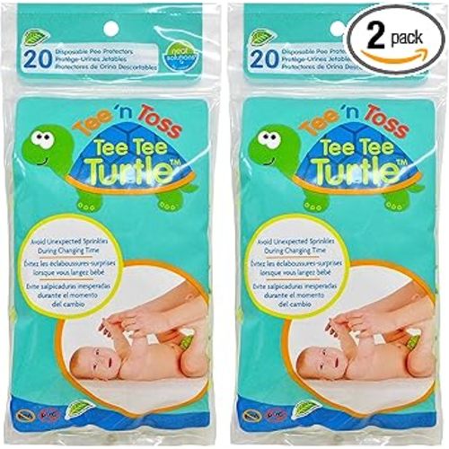 Neat Solutions Tee N Toss Turtle, Multi, One Size, 20 Count (Pack of 2)