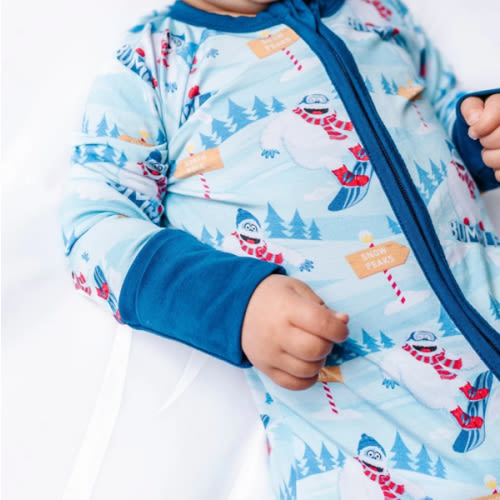 ZIP JAMMIES- BUMBLE - Sleepy Sloth