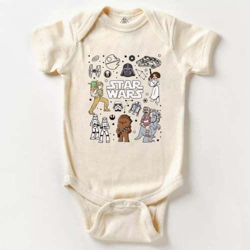 Galactic Heroes Bodysuit Beepumpkin