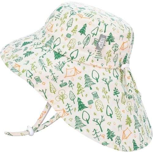 JAN & JUL Cotton Sun-Hat Wide Brim with
