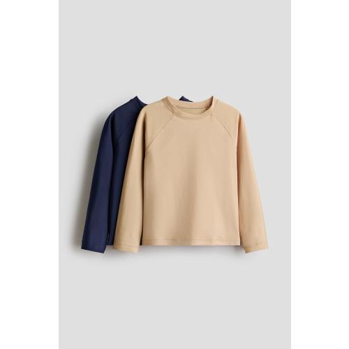 2-PACK SWIM SHIRTS UPF 50