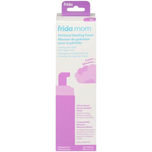 Witch Hazel Perineal Healing Foam - Postpartum Recovery