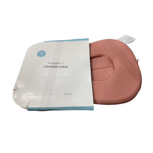Snuggle Me Organic Lounger Curve, Gum Drop