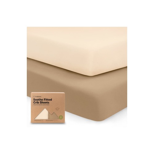 Soothe Fitted Crib Sheet