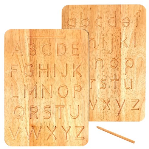 Wooden Letter Tracing Board