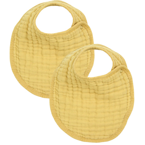 Cloud Muslin™ Bib 2 Pack - Honey