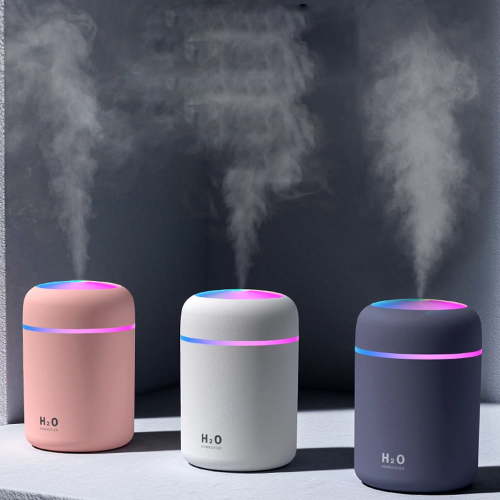 Clearance Portable Humidifier 300ml Cool Mist Humidifier with Night Light Clearance