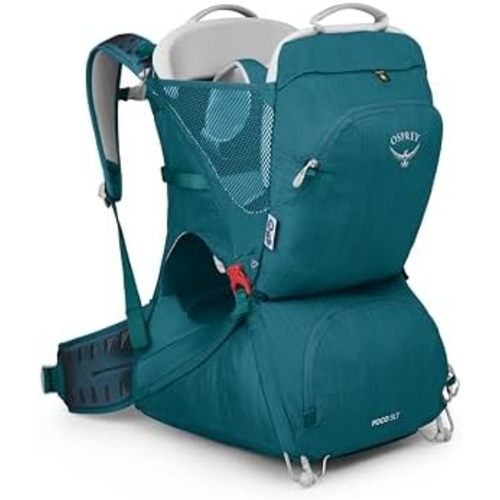 Osprey Poco SLT Lightweight Child Carrier Backpack, Green OS