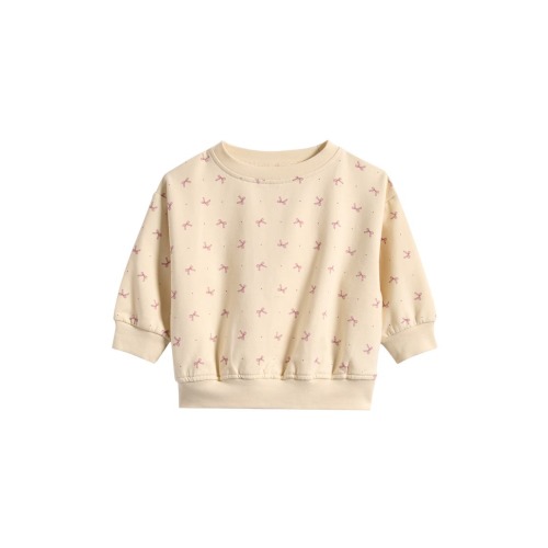 Relaxed Stretch Organic Cotton Fleece Sweatsirt