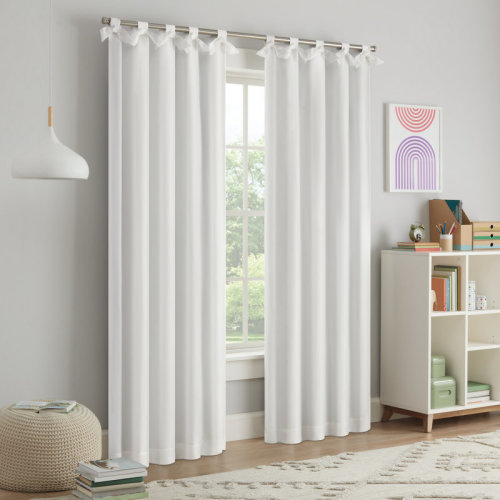 Eclipse Polyester Curtain & Reviews | Wayfair