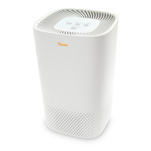 Air Purifier with True HEPA for Small Rooms | Crane Baby