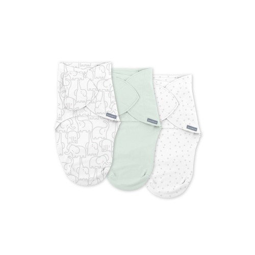 SwaddleMe by Ingenuity Monogram Collection Baby Swaddle