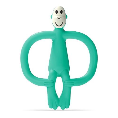 Matchstick Monkey Teether & Gel Applicator, Green