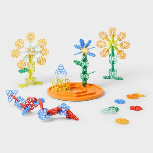 Building Discs - 350pc - Gigglescape™: Educational Building Sets, Fine Motor Skills, Shapes & Colors, Ages 3+