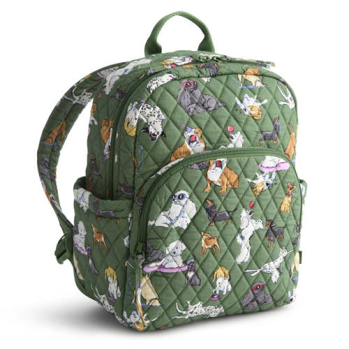 Outlet Essential Small Backpack - Cotton | Vera Bradley – Vera Bradley Outlet Store