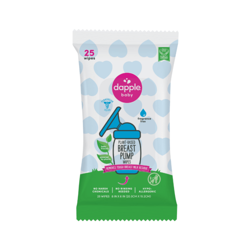Dapple Baby Breast Pump Wipes 25ct