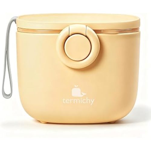 Termichy Baby Formula Dispenser for Travel: Portable Container with Scoop