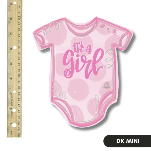 It's a Girl Onesie Mini