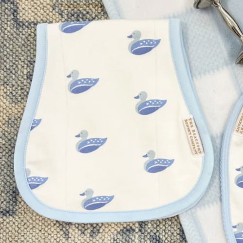 Burp Cloth - Sir Proper's Sweet Arrival (Beale Street Blue)