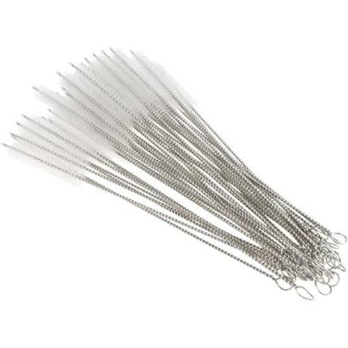 Straw Cleaner Kit, 50 PCS Reusable Drinking Straw Cleaner Brushes, Cleaning Brush for Baby Bottle, Sippy Cup, Water Bottle and Tubes