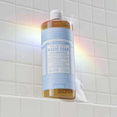 Unscented Baby Wash – Dr. Bronner's