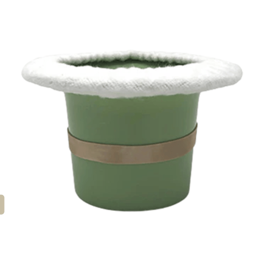 Top Hat Potty (with cozy and band)