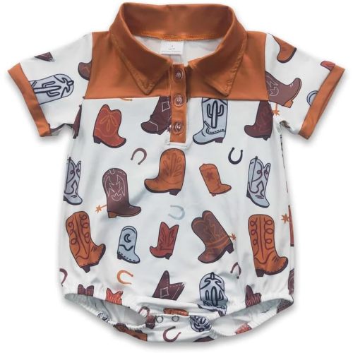 Summer Infant Boys Romper