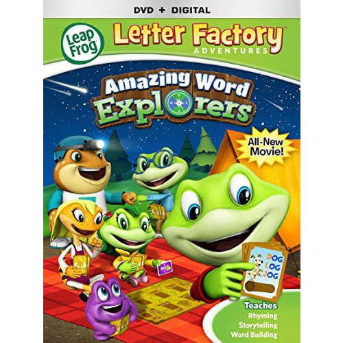 Leapfrog: Amazing Word Explorers (DVD), Lions Gate, Animation