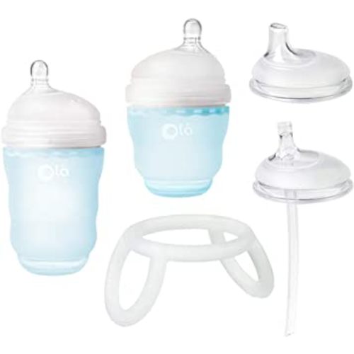 Olababy Bottle Transitional Set (Sky)
