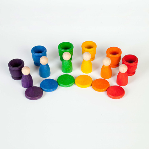 Grapat Nins Mates and Coins Stack and Sort Game