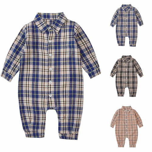 THDHVS Baby Boy Outfits,Baby Boy Clothes,Toddler Boy Romper Newborn Infant Onesie Clothes Long Sleeve Oversized Romper Bodysuit Top Blue 0-6 Months