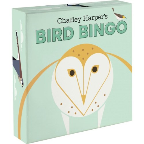 Official Charley Harper Art Studio | Bird Bingo - Puzzles, Toys, & Games - Products | the source for artwork from Charley, Edie, and Brett Harper