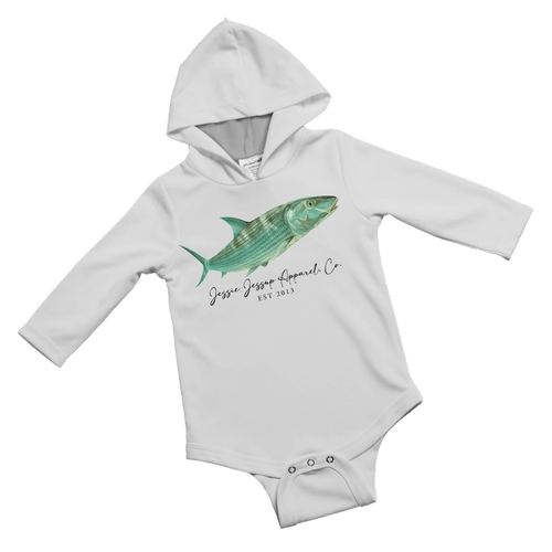 Bonefish Baby Onesie