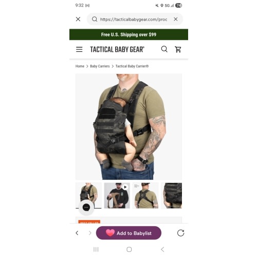 Tactical Baby Carrier® - The Ultimate Hands-Free Solution by TBG – Tactical Baby Gear