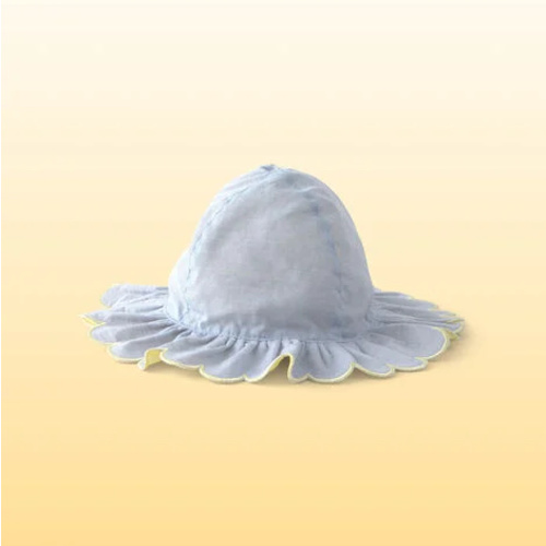 Baby Girl Scalloped Sunhat - Blue - OshKosh B'gosh | Carter's
