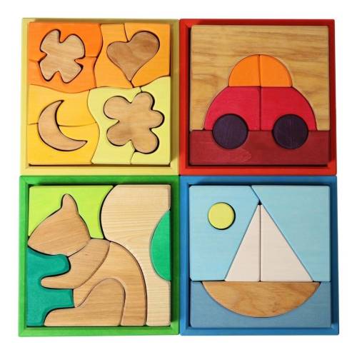 Squirrel puzzle