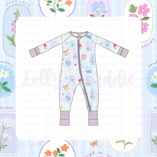 In Full Bloom - Sleeper (READY-TO-SHIP)