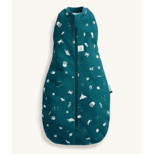 Cocoon Swaddle Sack 0.2 TOG Ocean Blue