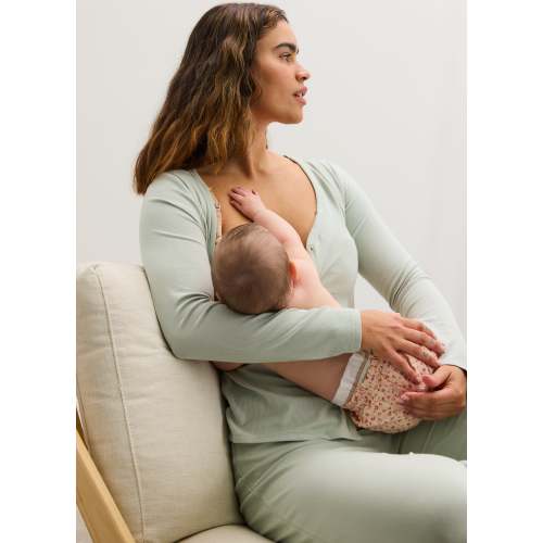 The Softest Rib Nursing Cardigan | HATCH Maternity & Beauty Collection