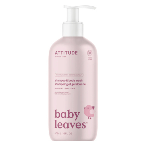 Baby Shampoo & Body Wash