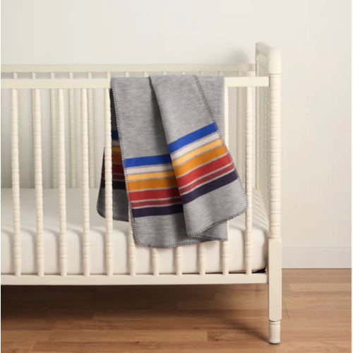 YOSEMITE ORGANIC COTTON BABY BLANKET