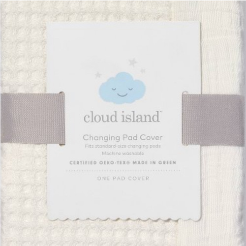 Muslin Waffle Changing Pad Cover - Cream - Cloud Island™
