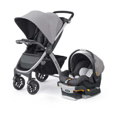 Bravo Trio Travel System - Parker