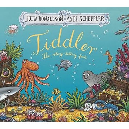 Tiddler Gift-Ed [Board book] Donaldson, Julia