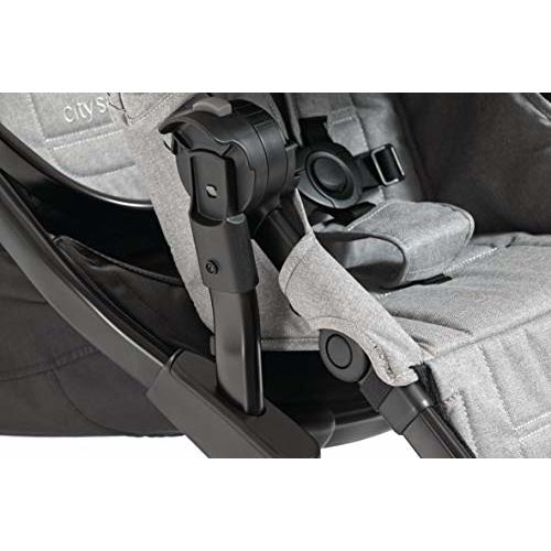 Baby Jogger Second Seat Attachment for City Select LUX Stroller, Black, 1 Count (Pack of 1)