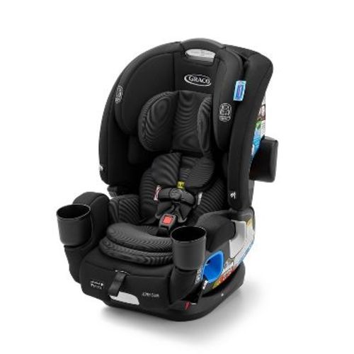 Graco 4Ever DLX Slim 4-in-1 Convertible Car Seat - Thompson: Black, 22.75 lbs, 20" Depth