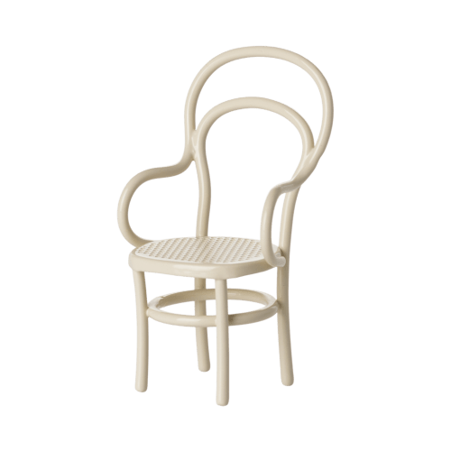Vintage chair, Mouse - Off white