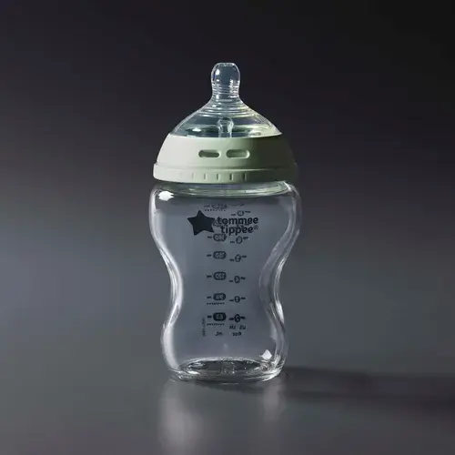 Tommee Tippee Natural Start Glass Bottle 150ml | Baby Bunting AU