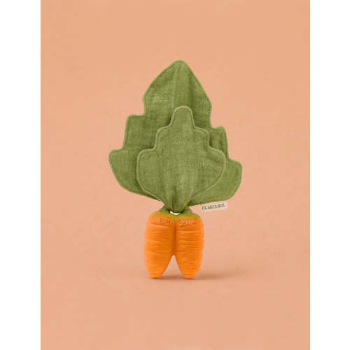 Cathy the Carrot Mini DouDou Teething Toy